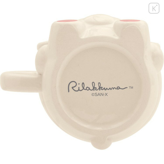 Japan San-X 3D Porcelain Mug - Korilakkuma : Makeup Rilakkuma - 3