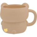 Japan San-X 3D Porcelain Mug - Chairoikoguma : Makeup Rilakkuma - 2