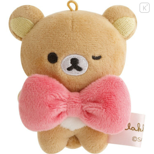Japan San-X Tenori Plush (SS) Set - Rilakkuma : Makeup Rilakkuma - 2