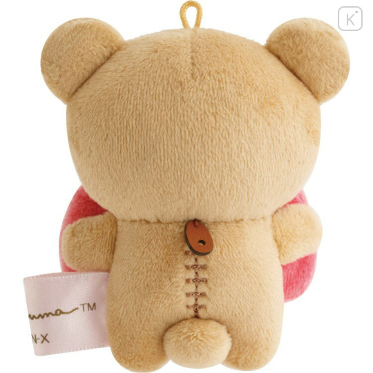 Japan San-X Tenori Plush (SS) Set - Rilakkuma : Makeup Rilakkuma - 3
