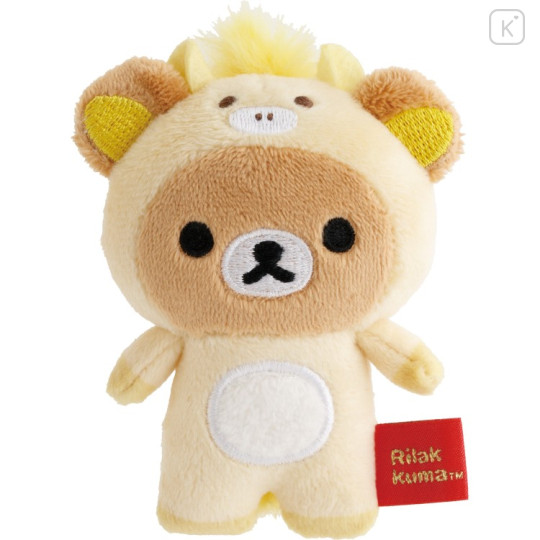 Japan San-X Tenori Plush (SS) Set - Rilakkuma : New Year Zodiac Year of Horse - 2