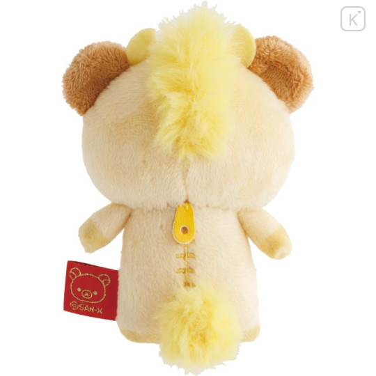 Japan San-X Tenori Plush (SS) Set - Rilakkuma : New Year Zodiac Year of Horse - 3