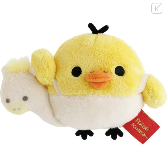 Japan San-X Tenori Plush (SS) Set - Rilakkuma : New Year Zodiac Year of Horse - 6