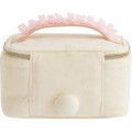 Japan San-X Vanity Pouch - Korilakkuma : Makeup Rilakkuma Tulle Ribbon Face - 2