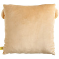 Japan San-X Super Mochimochi Cushion - Rilakkuma : Rilakkuma Sleeping Together Square Face - 2