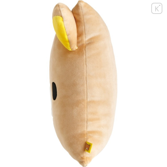 Japan San-X Super Mochimochi Cushion - Rilakkuma : Rilakkuma Sleeping Together Square Face - 3