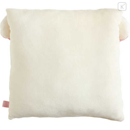 Japan San-X Super Mochimochi Cushion - Korilakkuma : Rilakkuma Sleeping Together Square Face - 2