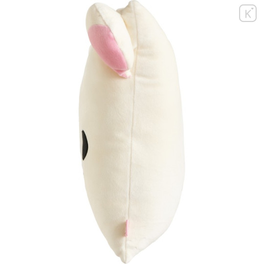 Japan San-X Super Mochimochi Cushion - Korilakkuma : Rilakkuma Sleeping Together Square Face - 3