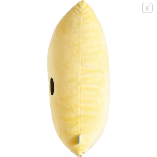 Japan San-X Super Mochimochi Cushion - Kiiroitori : Rilakkuma Sleeping Together Square Face - 3