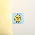 Japan San-X Super Mochimochi Cushion - Kiiroitori : Rilakkuma Sleeping Together Square Face - 4