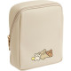 Japan San-X Vertical Cosmetic Pouch - Rilakkuma : Beige Brown Butt