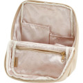 Japan San-X Vertical Cosmetic Pouch - Rilakkuma : Beige Brown Butt - 3