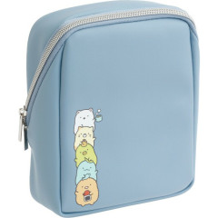 Japan San-X Vertical Cosmetic Pouch - Sumikko Gurashi : Blue