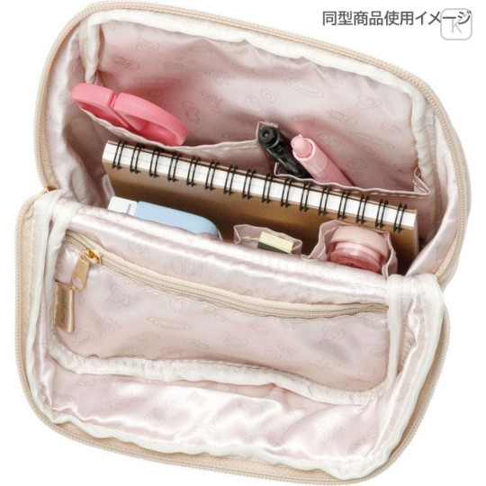 Japan San-X Vertical Cosmetic Pouch - Sumikko Gurashi : Blue - 5