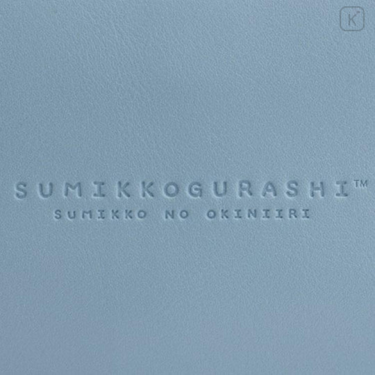 Japan San-X Vertical Cosmetic Pouch - Sumikko Gurashi : Blue - 6