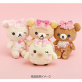 Japan San-X Collectible Plush - Rilakkuma : Makeup Rilakkuma Ribbon Wink - 3