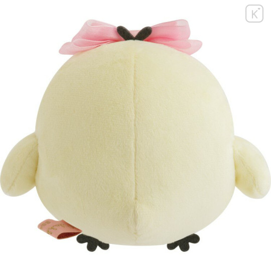 Japan San-X Collectible Plush - Kiiroitori : Makeup Rilakkuma Ribbon - 2