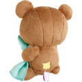 Japan San-X Plush Toy - Chairoikoguma : Rilakkuma Sleeping Together Sleepy Head - 2