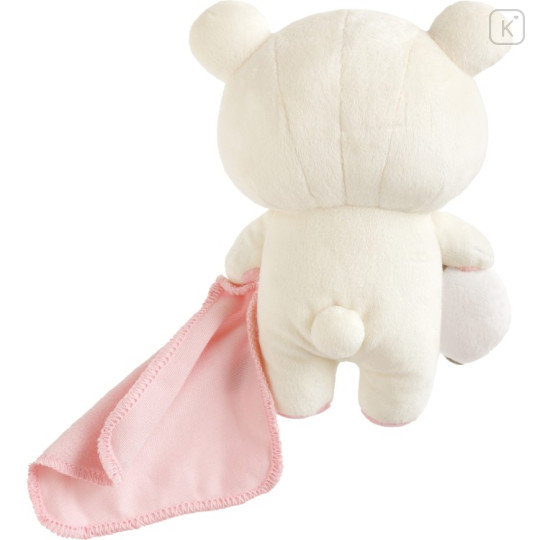 Japan San-X Plush Toy - Korilakkuma : Rilakkuma Sleeping Together Sleepy Head - 2