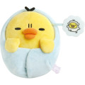 Japan San-X Plush Toy - Kiiroitori : Rilakkuma Sleeping Together Sleepy Head - 1