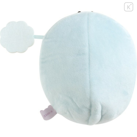 Japan San-X Plush Toy - Kiiroitori : Rilakkuma Sleeping Together Sleepy Head - 2