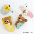 Japan San-X Plush Toy - Kiiroitori : Rilakkuma Sleeping Together Sleepy Head - 5