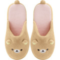 Japan San-X Plush Slippers - Rilakkuma : Makeup Rilakkuma With Tail - 1