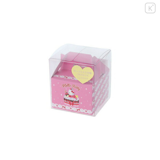 Japan Sanrio Boxed Sticky Notes - Hello Kitty : Y2K Whip - 1