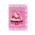 Japan Sanrio 5 Pockets A4 Clear File - Hello Kitty : Y2K Whip - 1