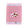 Japan Sanrio 5 Pockets A4 Clear File - Sugarbunnies : Y2K Whip - 2