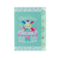 Japan Sanrio 5 Pockets A4 Clear File - Usahana : Y2K Whip - 1
