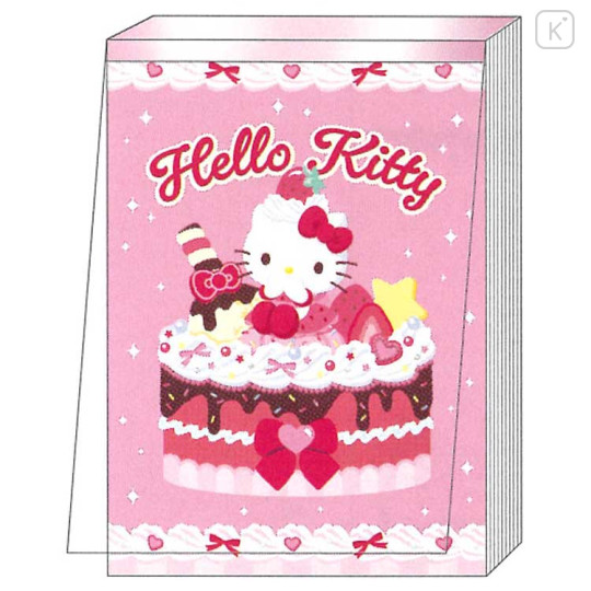 Japan Sanrio A6 Notepad - Hello Kitty : Y2K Whip - 1