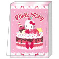 Japan Sanrio A6 Notepad - Hello Kitty : Y2K Whip - 1