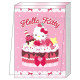 Japan Sanrio A6 Notepad - Hello Kitty : Y2K Whip