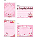 Japan Sanrio A6 Notepad - Hello Kitty : Y2K Whip - 2