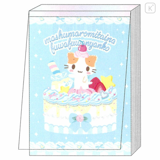 Japan Sanrio A6 Notepad - Masyumaro : Y2K Whip - 1