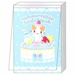 Japan Sanrio A6 Notepad - Masyumaro : Y2K Whip