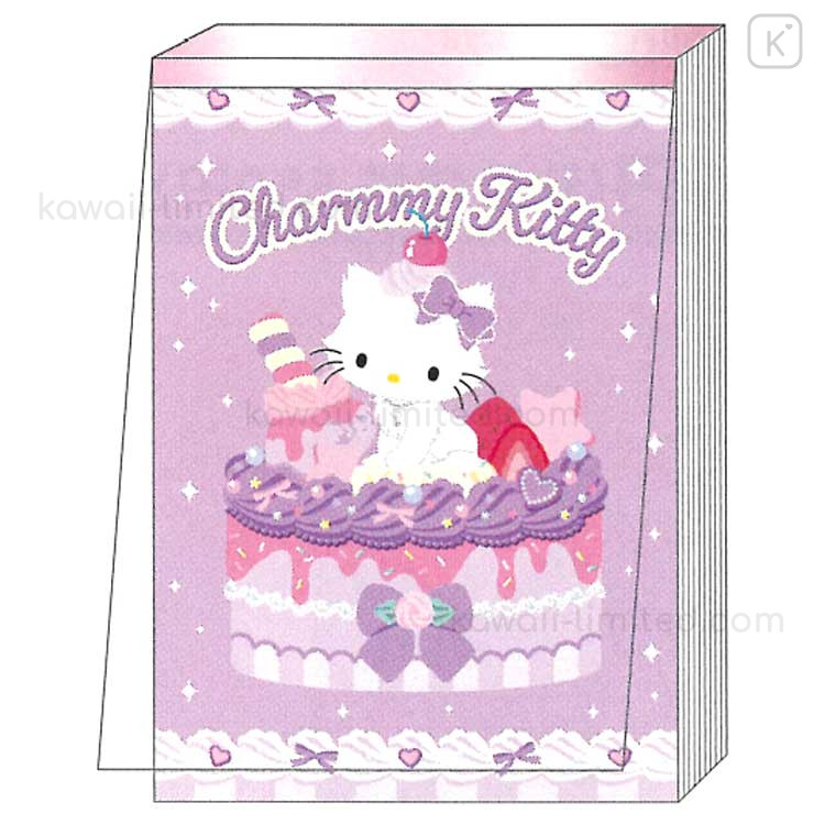 Japan Sanrio A6 Notepad - Charmmy Kitty : Y2K Whip | Kawaii Limited
