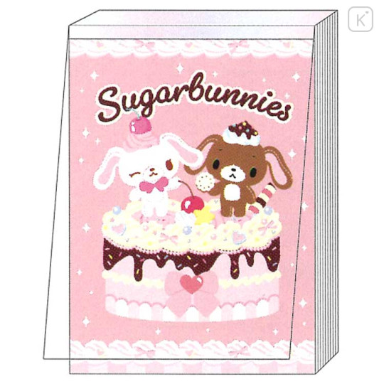 Japan Sanrio A6 Notepad - Sugarbunnies : Y2K Whip - 1