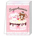 Japan Sanrio A6 Notepad - Sugarbunnies : Y2K Whip - 1