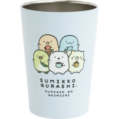 Japan San-X Insulated Stainless Steel Tumbler - Sumikko Gurashi : Light Blue