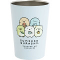 Japan San-X Insulated Stainless Steel Tumbler - Sumikko Gurashi : Light Blue - 1