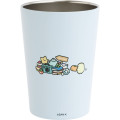 Japan San-X Insulated Stainless Steel Tumbler - Sumikko Gurashi : Light Blue - 2