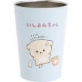 Japan San-X Insulated Stainless Steel Tumbler - Ishiyowa-chan : Light Blue - 1