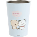 Japan San-X Insulated Stainless Steel Tumbler - Ishiyowa-chan : Light Blue - 2