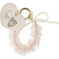 Japan San-X Mascot Bag Charm - Chairoikoguma & Korilakkuma : Makeup Rilakkuma Tulle Ribbon Pink - 2