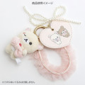 Japan San-X Mascot Bag Charm - Chairoikoguma & Korilakkuma : Makeup Rilakkuma Tulle Ribbon Pink - 4