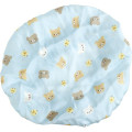 Japan San-X Silk Night Cap - Rilakkuma : Light Blue - 2
