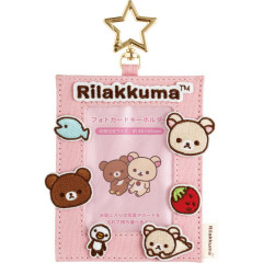 Rilakkuma Pass Case Holder | Kawaii Limited