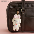 Japan San-X Keychain Plush - Chairoikoguma : Makeup Rilakkuma - 2
